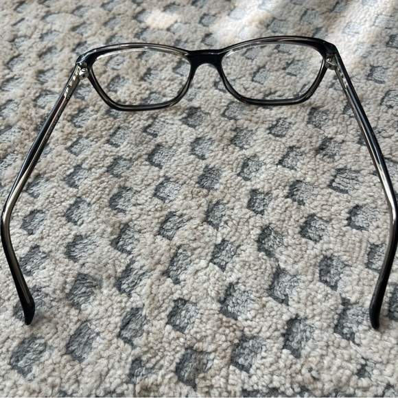 MODERN BETWEEN BLACK Plum 53-17-140 EYEGLASSES Frames Only - Picture 6 of 7